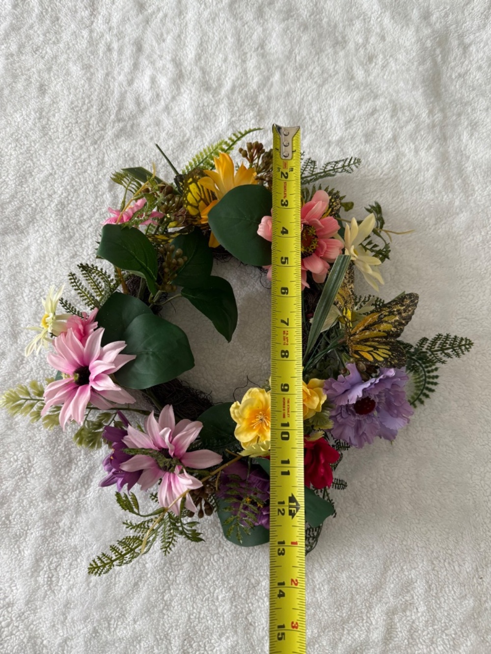 Small Spring Wreath - Picture 4 of 6